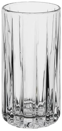 Olympia Alma Hi Ball Drinking Glasses - 400ml, Box of 6 | Serves tall cocktails, soft drinks or water reliably in busy bars and restaurants to streamline commercial beverage service.