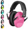 Casque Anti Bruit Enfant, SNR 26dB Casque Anti-bruit Enfant Pour 3-16 ans Enfant Etudiant, Casque Antibruit Facilement Réglable Pliable Pour l’Autisme, TDAH, Feux d’Artifice, Concert