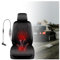 Wizvox 12v Auto Sitzheizung Auflage, 12v/24v,Stromschutz Sitzmatte Auto Beheizt rutschfest,Bequem Heated Car Seat für LKW 1 Stück uz10101211