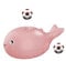 Fan Ball Fan Toy, Flying Ball Fan Toy - Whale Electric Fan Levitation Ball | Whale Early Learning Toy