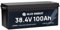 GLCE ENERGY LiFePO4 36V 100Ah - 3840Wh batterie - Avec des cellules de grade A et BMS 100 A, 4000~15000 cycles - Parfait pour les camping-cars, les applications domestiques, etc.