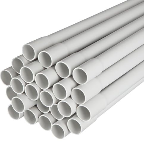 Elektrorohr Stangenrohr PVC Rohr (M40-14m)