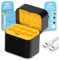 Wiby Chargeur pour AA 1,5 V Lithium, chargeur avec entrée Type-C, charge rapide, indicateur LED, design magnétique, compatible uniquement avec les piles AA au lithium