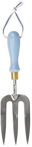 Burgon & Ball Collectors Range Blue Hand Fork FSC 100%