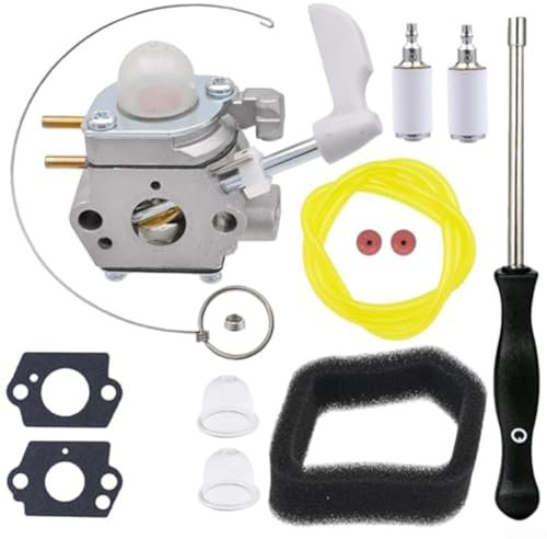 Hochleistungs-Vergaser-Set, kompatibel mit Homelite UT09526 Laubbläsern, einfache Installation mit allen notwendigen Teilen