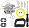 Hochleistungs-Vergaser-Set, kompatibel mit Homelite UT09526 Laubbläsern, einfache Installation mit allen notwendigen Teilen