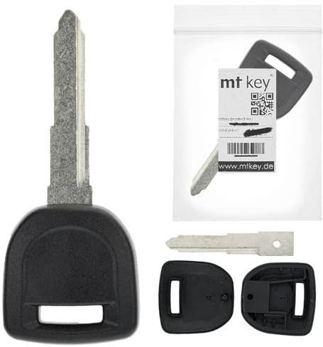 MT KEY Auto Ersatz Schlüssel MAZ24 kompatibel mit Mazda MX-5 II III NC NB NB-FL CX-7 CX-9 I RX-8 2 DY DE 3 BK BL 3 6 CX-30 CX-5 CX-9 6 GG GY GG1 GH 5 CR CW 323 626 ES LS LUX