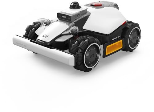 MAMMOTION LUBA Mini 2 AWD 1500 Mähroboter ohne Begrenzungskabel,Empf.1500m²