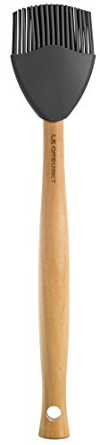 Le Creuset Pincel de cocina Craft, 26 cm, Silicona, Flint, 93010609444000