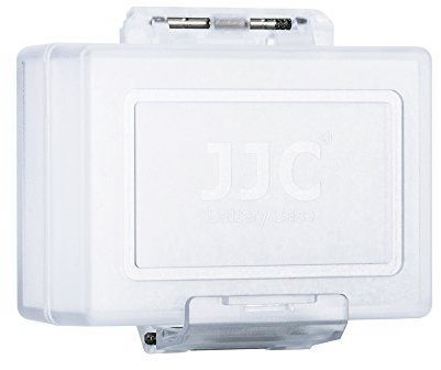 JJC Battery Case for Canon LP-E6, LP-E8, LP-E5, LP-E12, LP-E17 Nikon EN-EL15, EN-EL14, EN-EL3E Sony NP-FW50, NP-BX1, BG1, BD1 Fuji NP-95, NP-W126 Olympus BLN1, BLS5 Battery