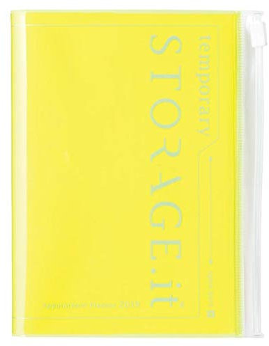 MARK'S 2019 Taschenkalender A6 vertikal, Storage.it Neon yellow: Appointment Planner