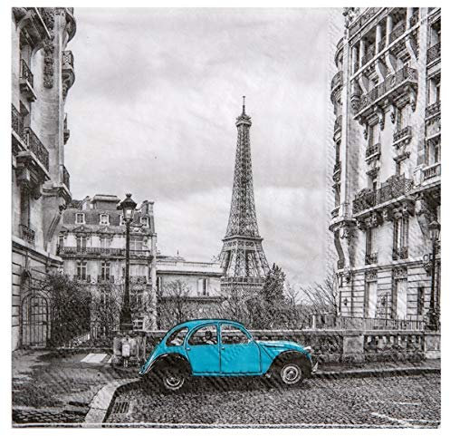 Servietten Weltstadt Paris 20er Pack