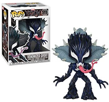 Funko POP! Bobble: Marvel: Venom - Groot - Collectable Vinyl Figure - Gift Idea - Official Merchandise - Toys for Kids & Adults - Comic Books Fans - Model Figure for Collectors and Display