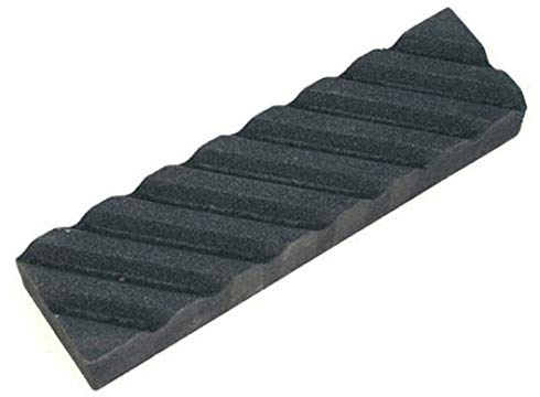 Flattening Stone for Re-Leveling Sharpening Stones or Waterstones, Re-Level Whetstone Fixer Tool Grinding Stone Black