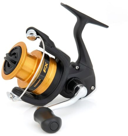 SHIMANO FX FC 4000 + 0,33mm Mono, Angelrolle