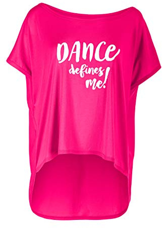 Winshape Damen Ultra leichtes Modal-Shirt MCT017 “Dance Defines me!”, Winshape Dance Style, Fitness Freizeit Sport Yoga Workout