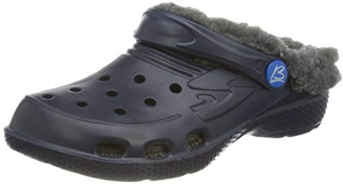 Beck Unisex Kinder Warm Clogs