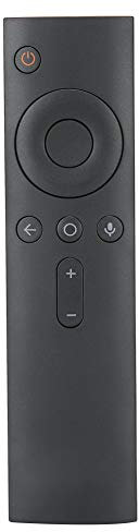 ASHATA Télécommande de Remplacement TV Set-Top Box Controller pour, ABS Shell Bluetooth Voice Remote Control Replacement Fits pour Mi Box 3