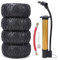 RC Car Tire, Universal 2,2 Zoll aufblasbare Reifen Upgrade Ersatzteile für 1/10 RC Car Model