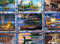 Buffalo Games - Darrell Bush - North Country - 1000 Piece Jigsaw Puzzle, Blue