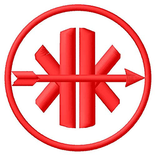 Masterpatch Aufnäher für Fans Kreidler Logo Patch Florett 50 125 Motorrad Parche Bordado brodé Patch écusson Toppa ricamata