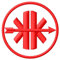 Masterpatch Aufnäher für Fans Kreidler Logo Patch Florett 50 125 Motorrad Parche Bordado brodé Patch écusson Toppa ricamata