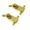 Dopro Lot de 2 guides de retenue pour cordes de guitare Fender American Strat Tele Doré