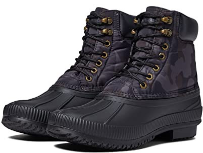 Tommy Hilfiger Stivali da pioggia Colins4 da uomo, Grigio scuro, 42 EU