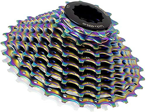 GORIX Fahrrad-Kassettenrad Öl Slick (GX-Kassette)