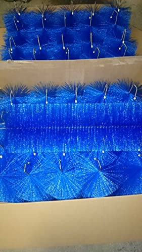 GLAMAT Filterbürste Blau 70 cm Ø 150mm (30Stk.- 137,80 € inkl. Lieferung) Gartenteich, Filter, Filterbürste Teichfilter (30)