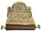 Retro Collections Victorian Antique Heavy Toilet Roll Holder Solid brass with Gold Shiny finish