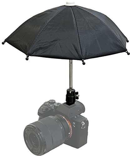 Blitzschuh-Regenschirm/Sonnenschutz, Schützt die Kamera vor Regen, Vogelkot, Sonnenlicht