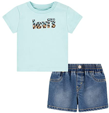 Levi's Core Seasonal Logo Denim Set