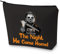 WZMPA Kosmetiktasche mit Horrorfilm-Motiv, Killer-Fans, Geschenke The Night He Came, Horror-Tasche mit Reißverschluss für Horrorfilm-Liebhaber (The Night Came Home), The Night Came Home, Passform