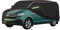 Autoabdeckung Für VW T3,T4,T5,T6 Wohnmobil Abdeckung,Outdoor-Autoabdeckung, Regen- Und Winddicht, Mit Seitlichen Türreißverschlüssen. (Size : T6)