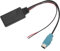Cda-9885 Adaptateur Bluetooth Alpine, Module Bluetooth de Voiture Câble AUXIN Adaptateur Audio sans Fil AUX‑in ABS 12V Remplacement pour Alpine IDAX001 IVA205R de Ph Pad MP3 (avec Fonction)