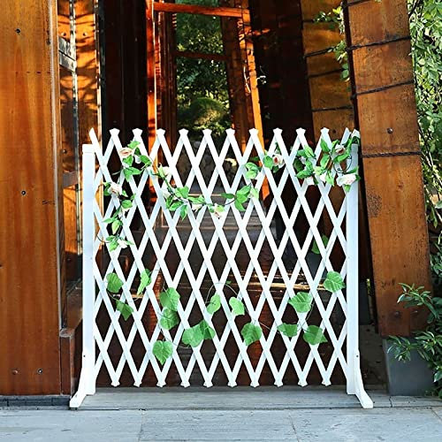 GUODDM Zaun – ausziehbarer Hundezaun, Faltbarer mobiler Sichtschutzzaun, Pflanzenschutz, freistehend, Hausgarten, Gartenpflanze, Kletterwand, dekorativ (Size : 160 * 70cm)