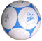 Pallone Da Calcio Da Allenamento O Partita Misura 5 Lucido Per Laziali (Colore dominante: bianco)