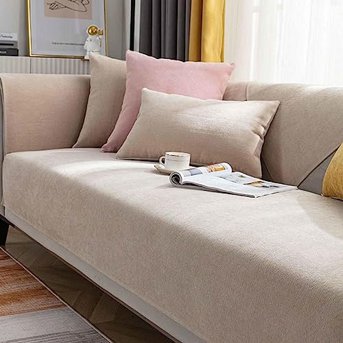 YWQJL Sofabezug 3 2 1 Sitzer Wasserdicht Decke,Couch überzug L Form Sofa Überwurf,Sofaschutz Sofaschoner rutschfest Hund Katze Überwurf Hundedecke Ecksofa Sofa Abdeckun,#4-70x210cm