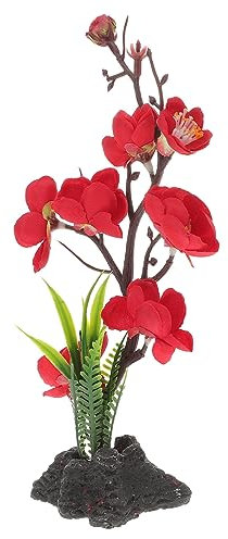 BESTonZON 1stück Sushi Platte Dekoration Künstliche Blumenschmuck Für Sushi-Restaurants Elegante Tischdeko Für Büros Cafés Hotels Und Bars Zufällige Designs