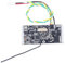 Pyhodi PCB-Batterie-Controller-Platine, Elektroroller-BMS-Leiterplattenteile für M365 Elektroroller, Muti-Schutz