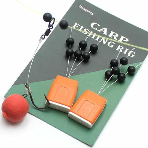 Torchwood Tackle 3 Packs of 5mm Naked Chod rig Beads Carp Fishing Terminal Tackle