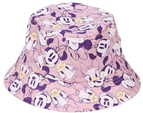 CERDÁ LIFE'S LITTLE MOMENTS Mädchen Minnie Mouse Fischermütze für Kinder Cap, Rosa, One Size
