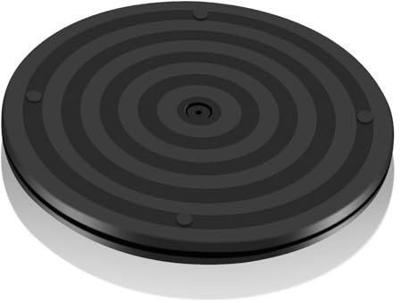 Rotating Swivel Stand Turntable,Rotating Platform With Steel Ball Bearings Heavy Duty 360° Rotating Swivel Stand Turntable With Steel Ball Bearings For Big Tv Computer Monitor Lazy Susan (8 Inches)