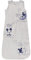 Baby Winter Sleeping Bag 2.5 Tog 100% Cotton Sizes Newborn to 24 Months Boys Girls Cartoon Characters (AS116 MIK STARS 6-12)