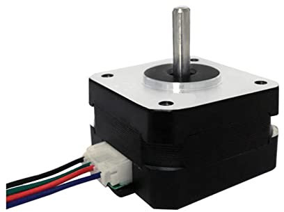 DOLUNTO Nema 17 42 Stepper Motor 23 mm 0,42 N. 1,5A for 3D -Druckstufe Motor 4023