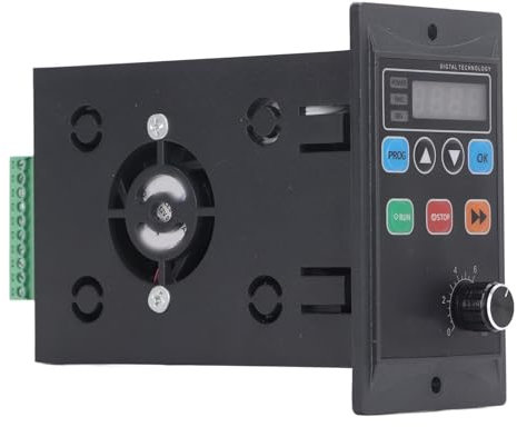 Mini Motore VFD Inverter Monofase 176 264 V Ingresso a Trifase 0 220 V Uscita 400 W Regolatore di Frequenza Variabile per Motori Ventole Pompe