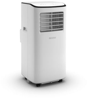 Condizionatore Portatile 8000 Btu/h Climatizzatore Classe A Funzione Deumidificatore colore Bianco - 02266 Dolceclima Aria 8 (Ricondizionato)