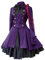 Rouingdd Rapunzel Kleid Damen Mit Schnürung Elegant Festlich Kostüm Kleider Große Größen Viktorianisches Retro Cosplay Dress Feenkleid Party Wikinger Prinzessin Corsagenkleid