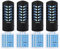VEYOFLY - Trampas para moscas de frutas para interiores, trampas para moscas en interiores, (4 dispositivos + 12 recargas) para atrapamoscas en interiores, trampas para moscas, trampa para insectos